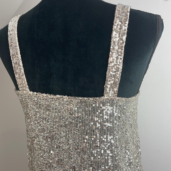 Love on a Hanger Sequins Tank Top - Picture 4 of 6